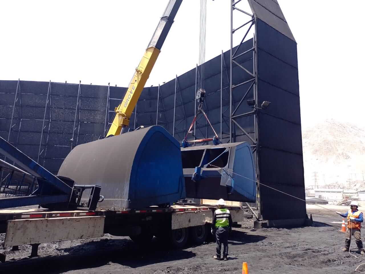 Operación industrial de GUZVAL