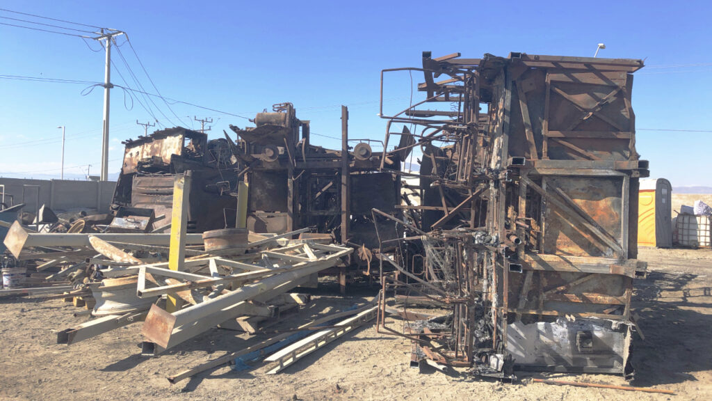 Materiales recuperados por GUZVAL